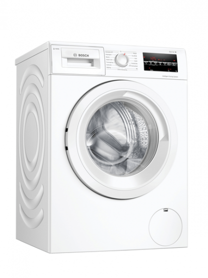 Bosch Wau28sl8sn Tvättmaskin - Vit