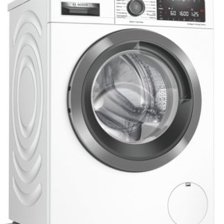 Bosch Waxh2klosn Serie 8 Frontmat. Tvättmaskiner - Vit