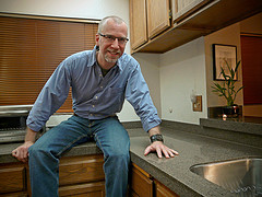 Self-Portrait With New Countertop