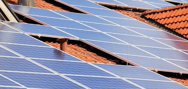 solceller på tak